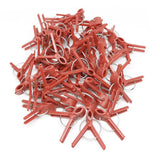 100PCS Plants Graft Clips Plastic Grafting Clips Practical Garden Plant Clips In Australia - Darrahopens
