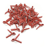 100PCS Plants Graft Clips Plastic Grafting Clips Practical Garden Plant Clips In Australia - Darrahopens
