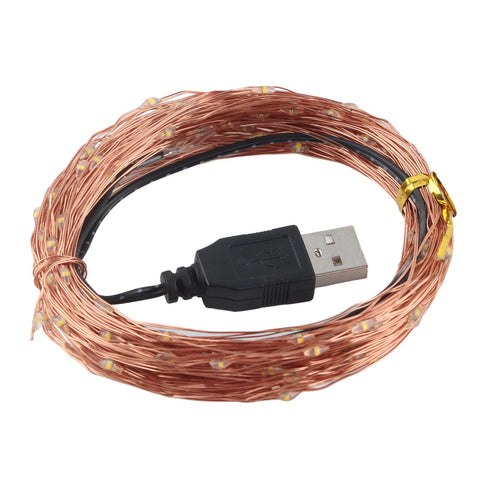Fairy Lights USB Powered String Lights Holiday Lights Fairy String Lights for Party Wedding Festival Bedroom Table Decoration In Australia - Darrahopens