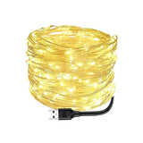 Fairy Lights USB Powered String Lights Holiday Lights Fairy String Lights for Party Wedding Festival Bedroom Table Decoration In Australia - Darrahopens