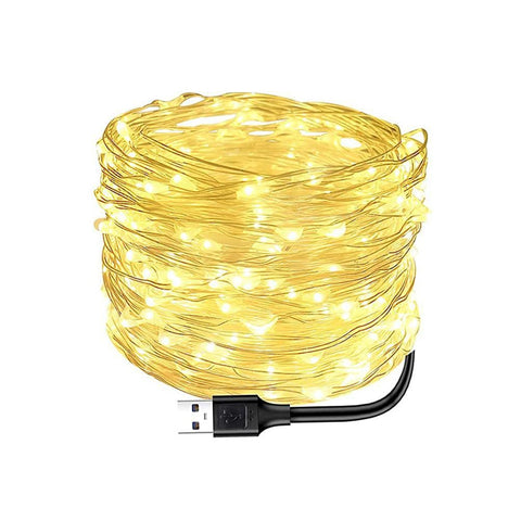 Fairy Lights USB Powered String Lights Holiday Lights Fairy String Lights for Party Wedding Festival Bedroom Table Decoration In Australia - Darrahopens