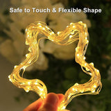 Fairy Lights USB Powered String Lights Holiday Lights Fairy String Lights for Party Wedding Festival Bedroom Table Decoration In Australia - Darrahopens