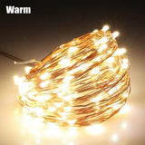 Fairy Lights USB Powered String Lights Holiday Lights Fairy String Lights for Party Wedding Festival Bedroom Table Decoration In Australia - Darrahopens