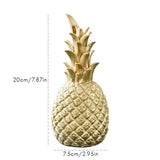 Nordic Modern Resin Pineapple Decor Living Room Wine Cabinet Window Desktop Home Decoration In Australia - Darrahopens
