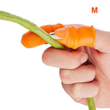 Picking Thumb Cutter Finger Sleeve Set Picking Tool for Harvesting Plant Gardening Fruit Vegetable Picker In Australia - Darrahopens