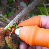 Picking Thumb Cutter Finger Sleeve Set Picking Tool for Harvesting Plant Gardening Fruit Vegetable Picker
