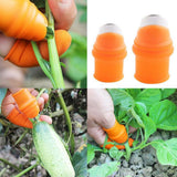 Picking Thumb Cutter Finger Sleeve Set Picking Tool for Harvesting Plant Gardening Fruit Vegetable Picker