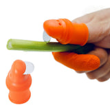 Picking Thumb Cutter Finger Sleeve Set Picking Tool for Harvesting Plant Gardening Fruit Vegetable Picker