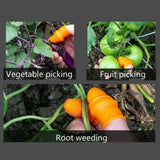 Picking Thumb Cutter Finger Sleeve Set Picking Tool for Harvesting Plant Gardening Fruit Vegetable Picker In Australia - Darrahopens