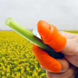 Picking Thumb Cutter Finger Sleeve Set Picking Tool for Harvesting Plant Gardening Fruit Vegetable Picker