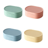 Travel Soap Case Box Holder with Lid Portable Leak Proof Soap Dish Container Soap Box Holder for Home Shower Outdoor Camping In Australia - Darrahopens