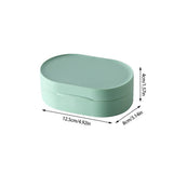 Travel Soap Case Box Holder with Lid Portable Leak Proof Soap Dish Container Soap Box Holder for Home Shower Outdoor Camping In Australia - Darrahopens