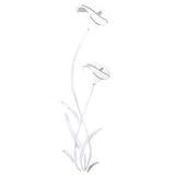 Flower Mirror Wall Sticker Removable Mirror Sticker Modern Wall Sticker Home Decoration