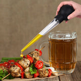 Turkey Oil Dropper with Brush Chicken Barbecue Food Baster Barbecue Pipe Kitchen Cooking Gadgets