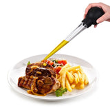 Turkey Oil Dropper with Brush Chicken Barbecue Food Baster Barbecue Pipe Kitchen Cooking Gadgets
