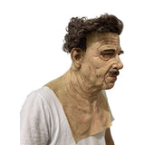 Halloween Latex Old Man Face Cover Halloween Fancy Dress Head for Masquerade Realistic Headgear In Australia - Darrahopens