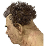 Halloween Latex Old Man Face Cover Halloween Fancy Dress Head for Masquerade Realistic Headgear In Australia - Darrahopens