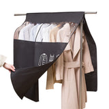 Non Woven Fabric Clothing Dustproof Covers Home Dust Cover Wardrobe Hanger In Australia - Darrahopens