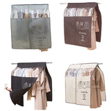 Non Woven Fabric Clothing Dustproof Covers Home Dust Cover Wardrobe Hanger In Australia - Darrahopens