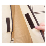 Non Woven Fabric Clothing Dustproof Covers Home Dust Cover Wardrobe Hanger