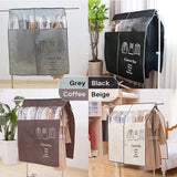 Non Woven Fabric Clothing Dustproof Covers Home Dust Cover Wardrobe Hanger In Australia - Darrahopens