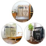 Non Woven Fabric Clothing Dustproof Covers Home Dust Cover Wardrobe Hanger