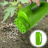 Hand Held Adjustable Watering Jug Fertilizer Bottle Fertilizer Salt Spreader With Shovel