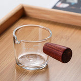 Glass Milk Cup Glass Measuring Cup with Handle Clear Scale Baking Milk Cup for Kitchen Accessories In Australia - Darrahopens