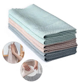 Special Fish Scale Rag For Glass Cleaning No Traces Housework Cleaning Cloth Kitchen Oil Removal Non Marking Absorbent Non Linting Towel In Australia - Darrahopens