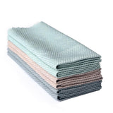 Special Fish Scale Rag For Glass Cleaning No Traces Housework Cleaning Cloth Kitchen Oil Removal Non Marking Absorbent Non Linting Towel In Australia - Darrahopens