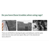 Special Fish Scale Rag For Glass Cleaning No Traces Housework Cleaning Cloth Kitchen Oil Removal Non Marking Absorbent Non Linting Towel