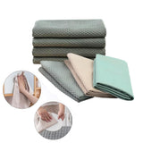 Special Fish Scale Rag For Glass Cleaning No Traces Housework Cleaning Cloth Kitchen Oil Removal Non Marking Absorbent Non Linting Towel In Australia - Darrahopens