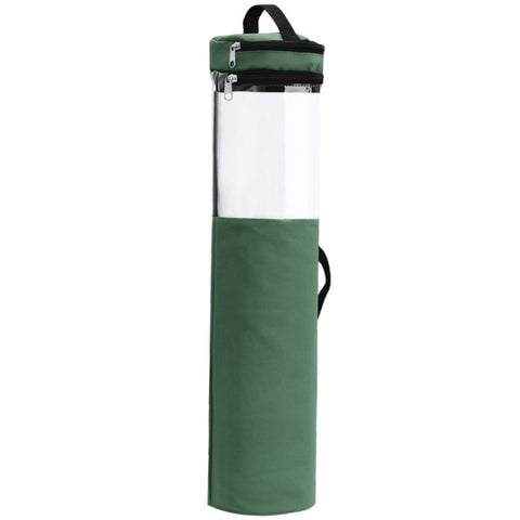 Christmas Cylinder Gift Wrap Storage Clear Bag Xmas Wrapping Paper Organiser Christmas Gift Wrap Paper Storage Holder