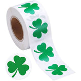 St. Patrick's Day Stickers Shamrock Roll Stickers Self Adhesive Label Craft Decoration Shamrock Labels In Australia - Darrahopens