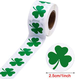 St. Patrick's Day Stickers Shamrock Roll Stickers Self Adhesive Label Craft Decoration Shamrock Labels In Australia - Darrahopens