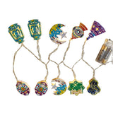 Eid Mubarak Led String Lights Ramadan Decoration for Home Muslim Party Supplies Eid Decoration In Australia - Darrahopens