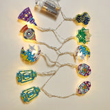 Eid Mubarak Led String Lights Ramadan Decoration for Home Muslim Party Supplies Eid Decoration In Australia - Darrahopens