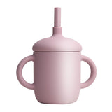 150ML Baby Cup Silicone Training Cup Sippy Cup with Straw Non Slip Handles Unbreakable Heat Resistant Trainer Cup for Babies Infants In Australia - Darrahopens