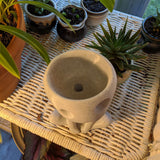 Luminous Face Planter Pot Head Flower Pot Cute Resin Succulent Planter Flowerpot with Drain Hole for House Office Decor In Australia - Darrahopens