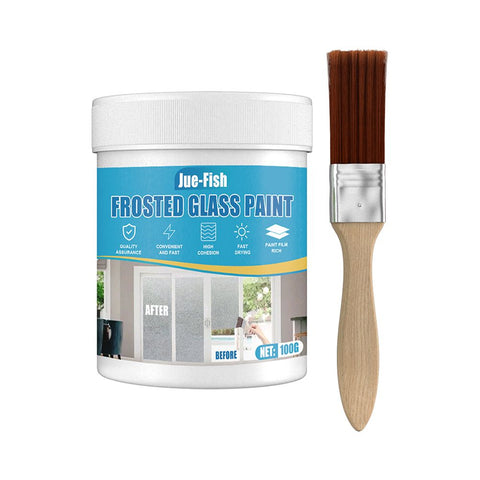 100ml Frosted Glass Spray Paint for Home Office Bathroom Indoor Outdoor Use In Australia - Darrahopens