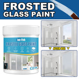 100ml Frosted Glass Spray Paint for Home Office Bathroom Indoor Outdoor Use