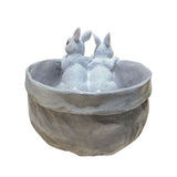 Rabbit Flower Pot Succulent Planter Garden Pots Bunny Decorative Flower Pot Animal Shaped Planter Pots Art Decorations