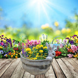 Rabbit Flower Pot Succulent Planter Garden Pots Bunny Decorative Flower Pot Animal Shaped Planter Pots Art Decorations In Australia - Darrahopens