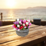 Rabbit Flower Pot Succulent Planter Garden Pots Bunny Decorative Flower Pot Animal Shaped Planter Pots Art Decorations