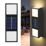 Solar Light Outdoor LED Solar Light Waterproof Outdoor Solar Wall Light for Front Door Backyard Garage Deck In Australia - Darrahopens