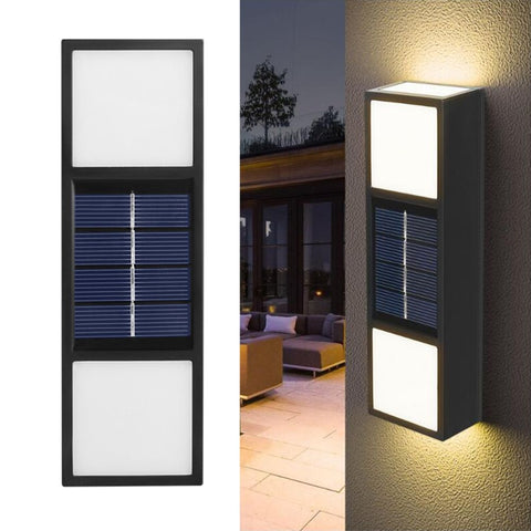 Solar Light Outdoor LED Solar Light Waterproof Outdoor Solar Wall Light for Front Door Backyard Garage Deck In Australia - Darrahopens