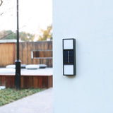 Solar Light Outdoor LED Solar Light Waterproof Outdoor Solar Wall Light for Front Door Backyard Garage Deck In Australia - Darrahopens