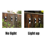 Solar Light Outdoor LED Solar Light Waterproof Outdoor Solar Wall Light for Front Door Backyard Garage Deck