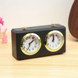 Chess Timer Chess Clock Count Up Count Down Timer International Chess Timer Clock (No Need Battery)