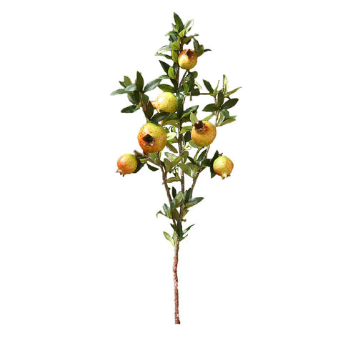 American Artificial Pomegranate Fruit Simulation Flowers Fake Fruits for Home Hotel Decoration In Australia - Darrahopens